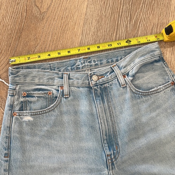 Etica Devin Rework Wide Leg Crop Jean - Picture 7 of 8